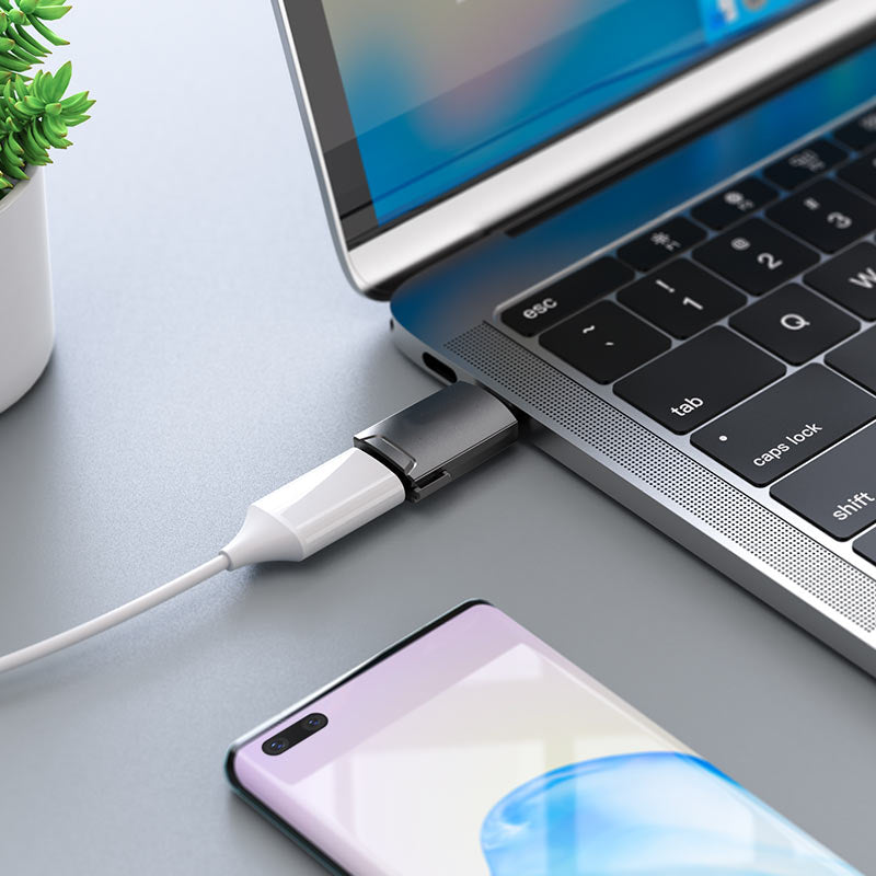 Connecteur adaptateur USB-C mâle vers HDMI femelle Connecteur adaptateur USB-C mâle vers HDMI femelle